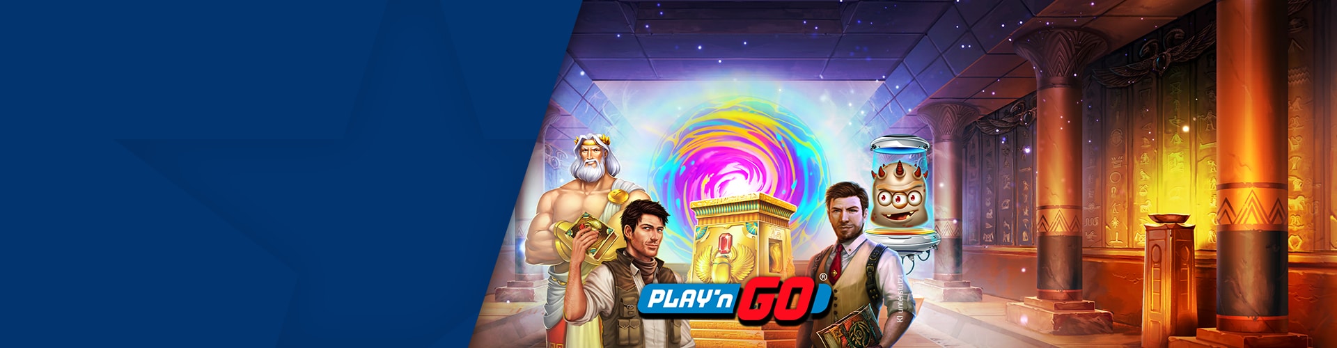 Neuer Anbieter: Play’n GO 🎮