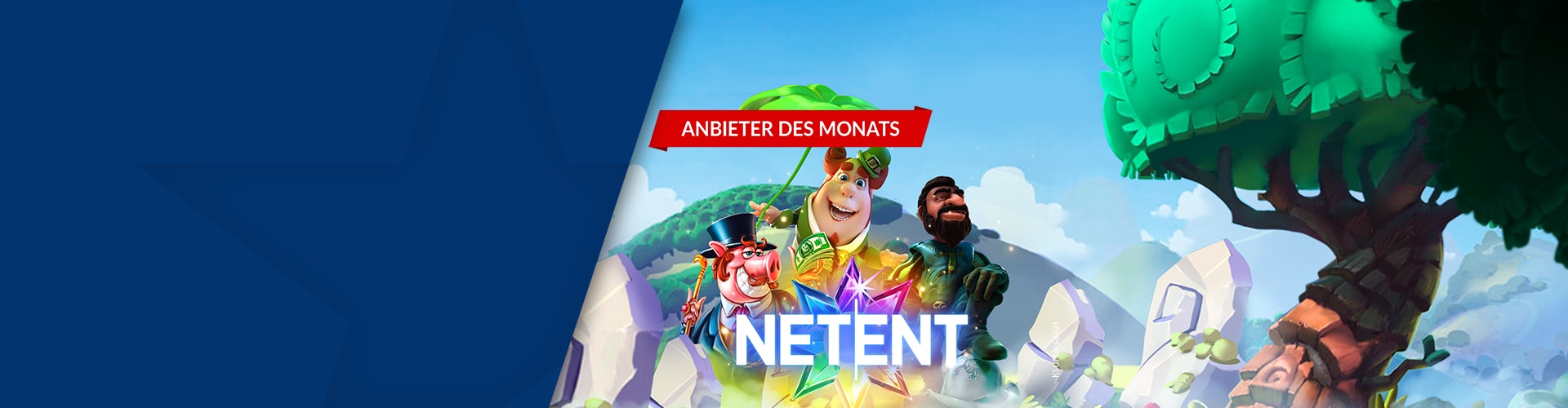 NetEnt ist Anbieter des Monats!