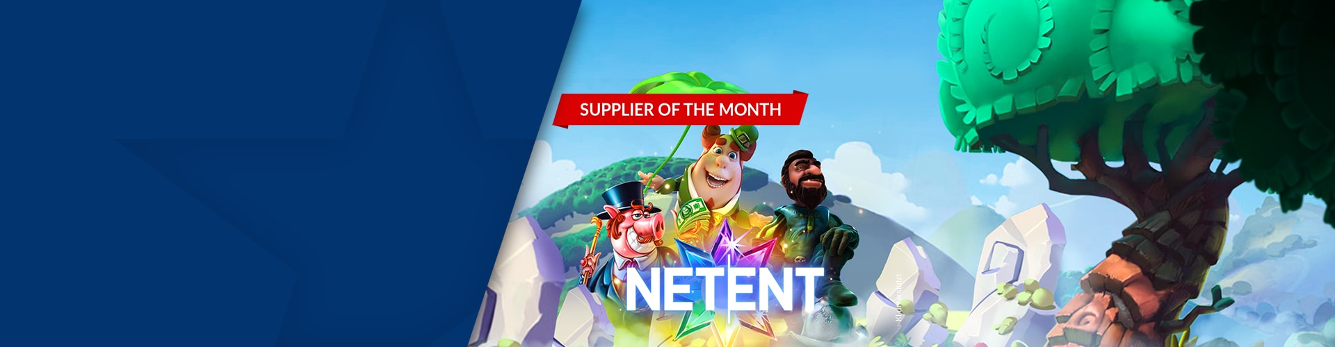 NetEnt is our Provider of the Month!