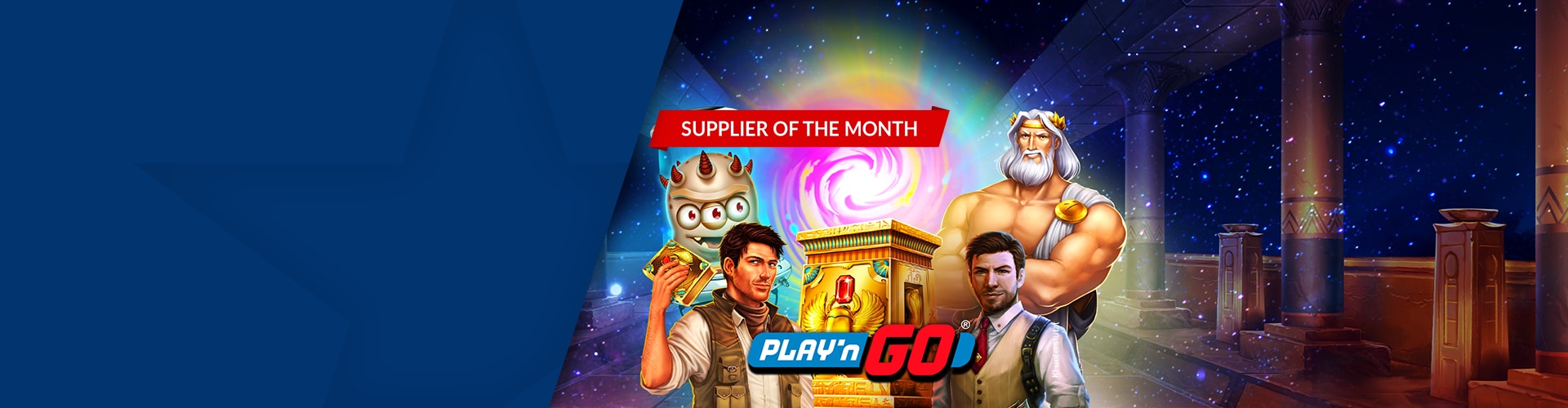 Play’n GO is our Provider of the Month