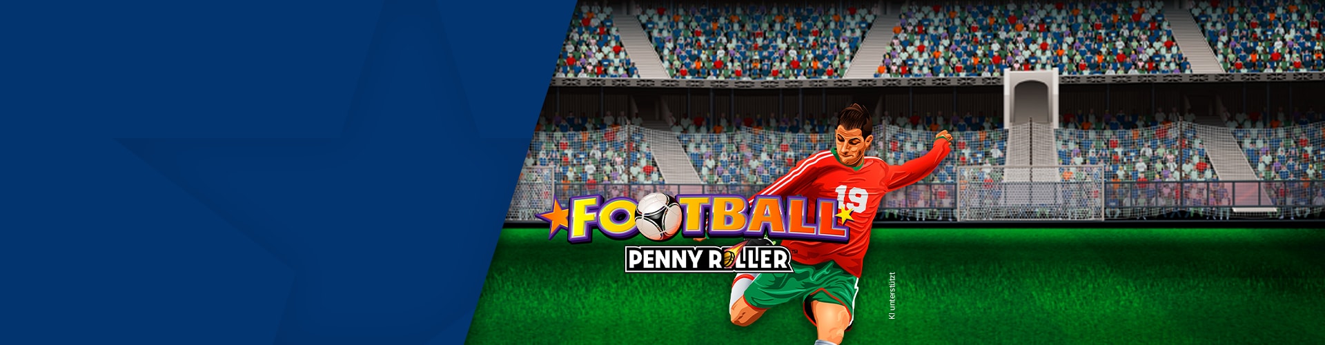 Neu: Football Penny Roller