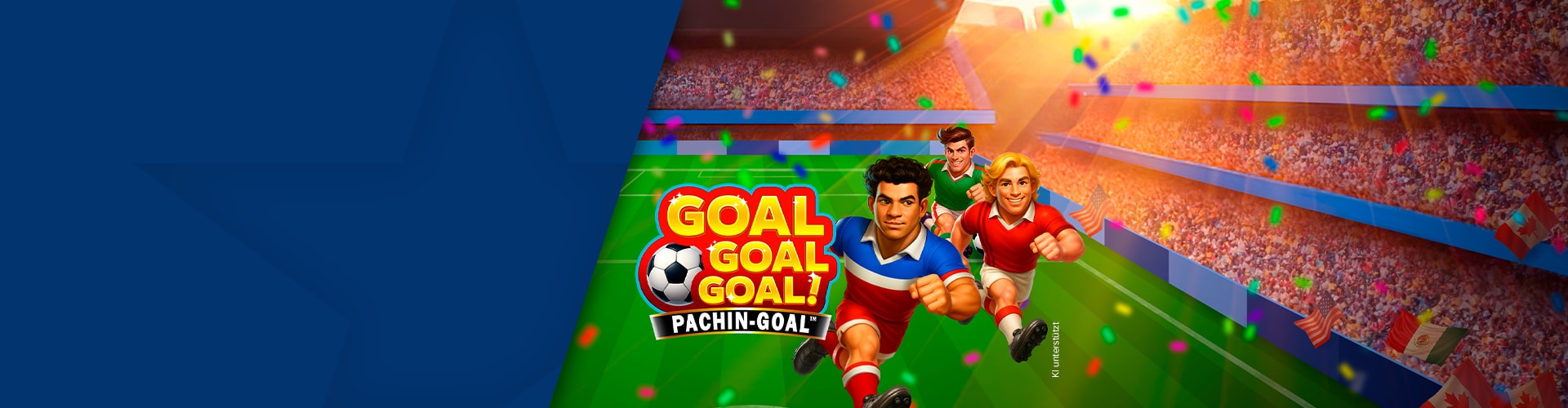 Neu: Goal Goal Goal Pachin-Goal