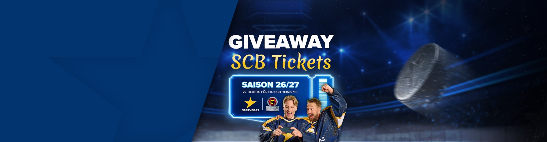 Jetzt: Tickets für den SC Bern