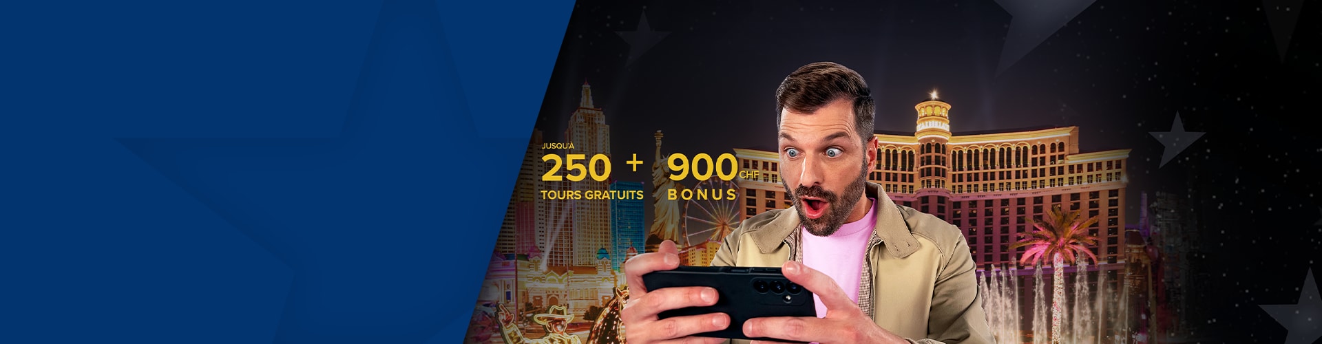 Jusqu’à 250 tours gratuits