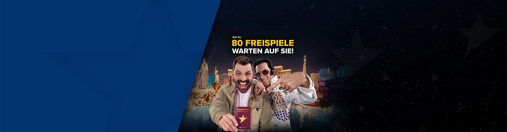 80 Freispiele warten auf Sie!