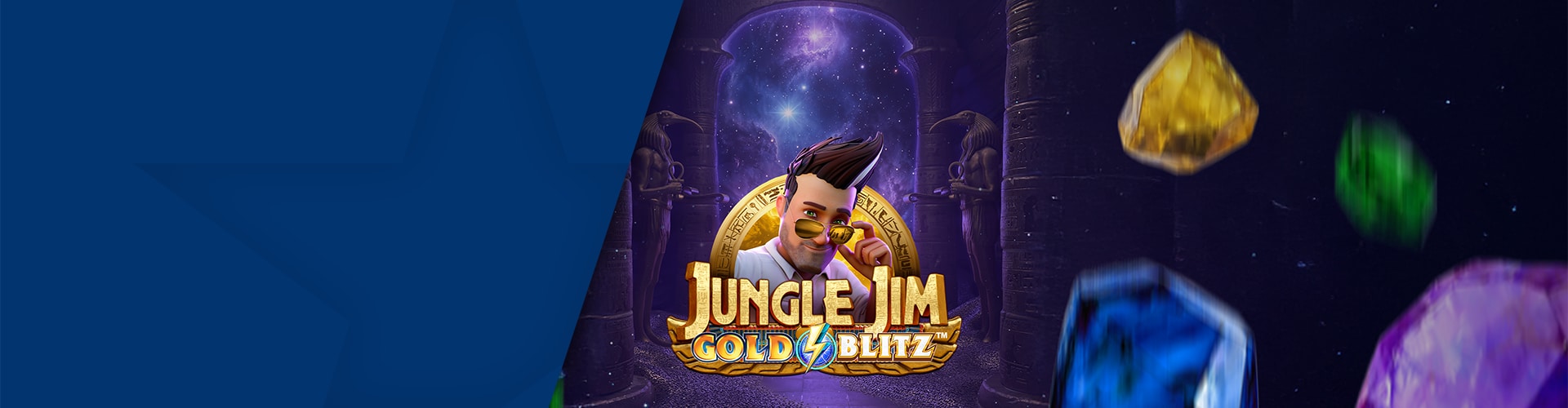 Neu: Jungle Jim Gold Blitz