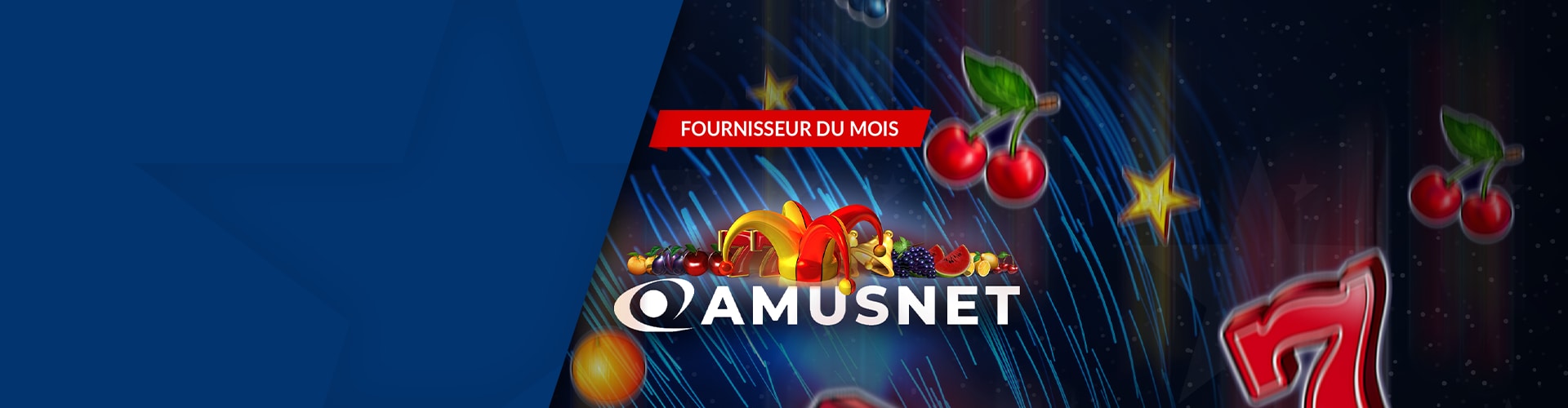 Machines à fruits ardentes d'Amusnet