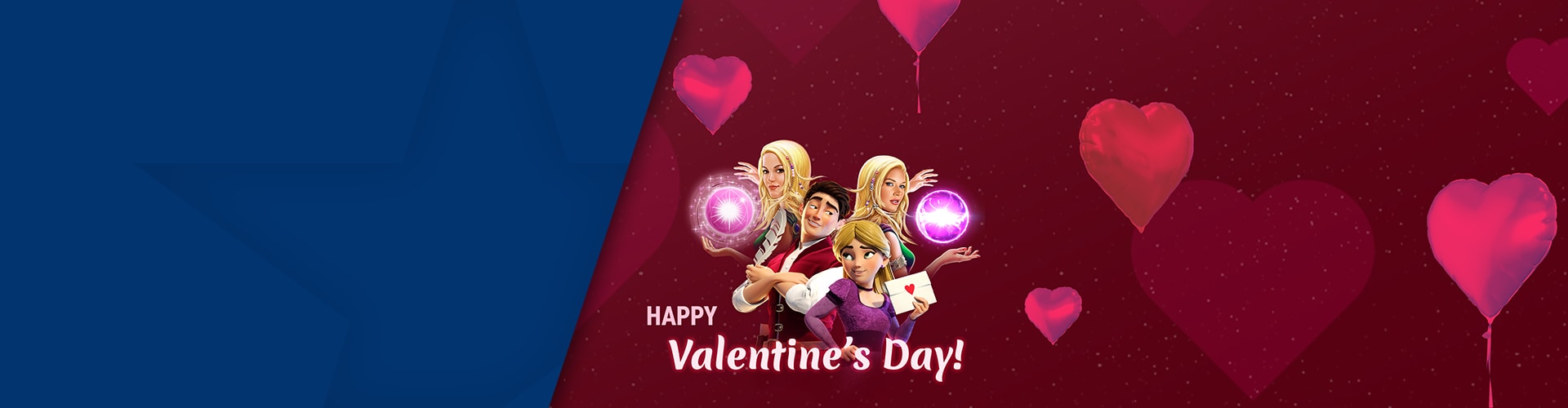 FREE SPINS on Valentine’s Day!