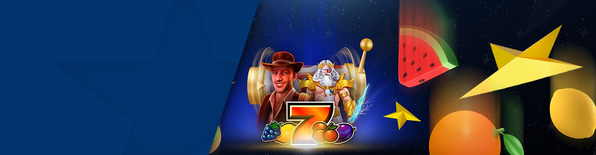 La varietà delle slot di StarVegas!