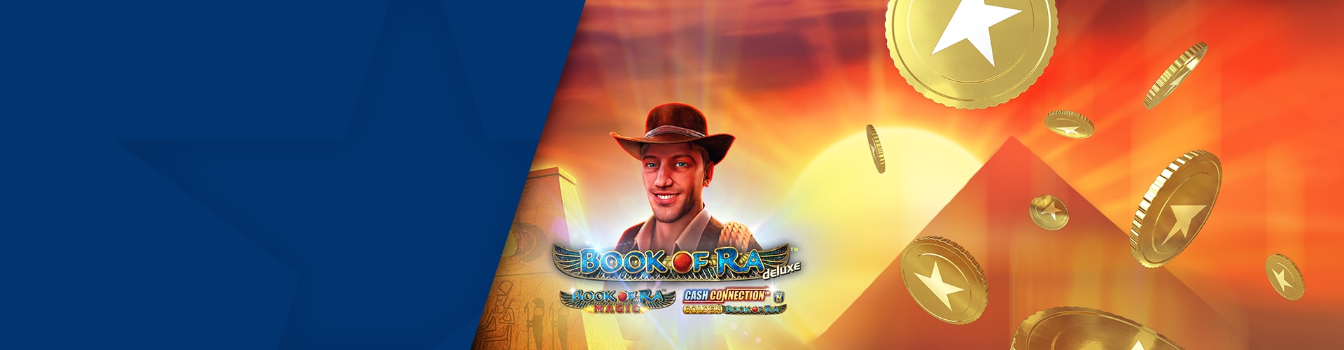 Jouer à Book of Ra™ sur StarVegas