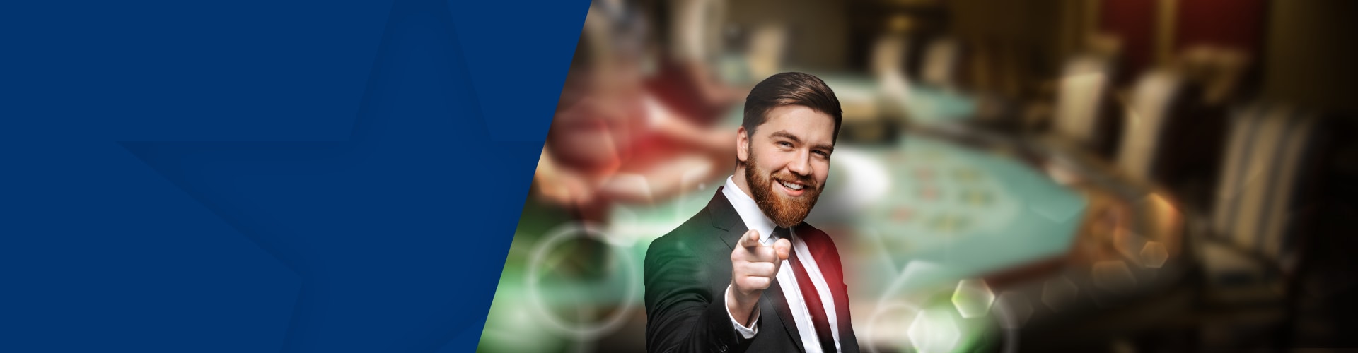 Spieltische für echte Glücksritter!