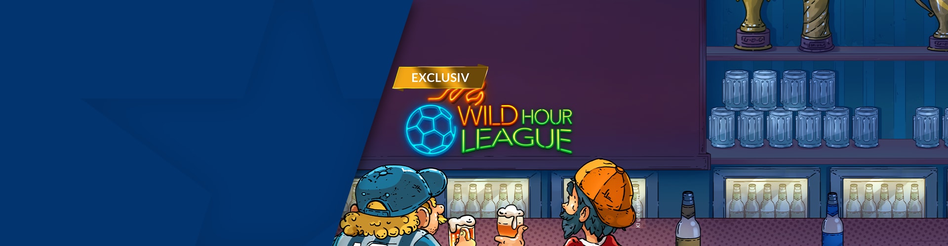 Anpfiff für Wild Hour League