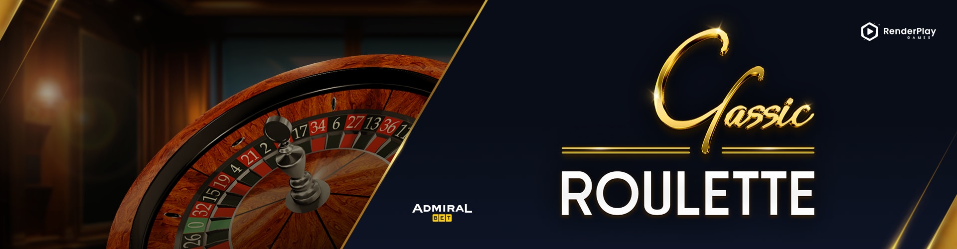 Disfruta de Classic Roulette - AdmiralBet