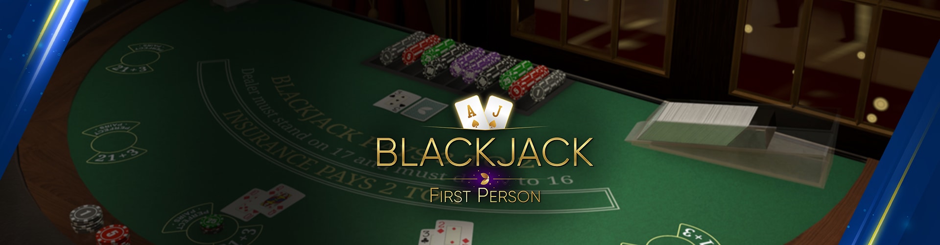 Blackjack en línea de lujo