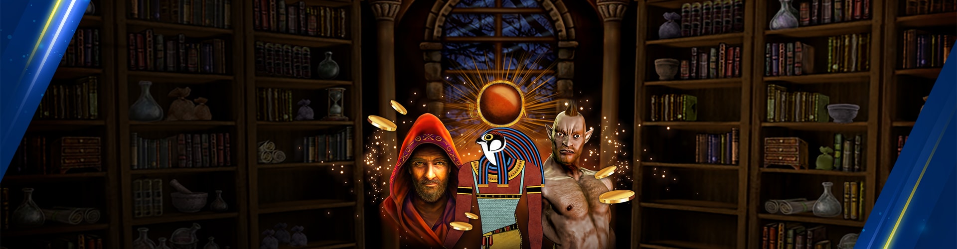 Merkur y la magia de Eye of Horus