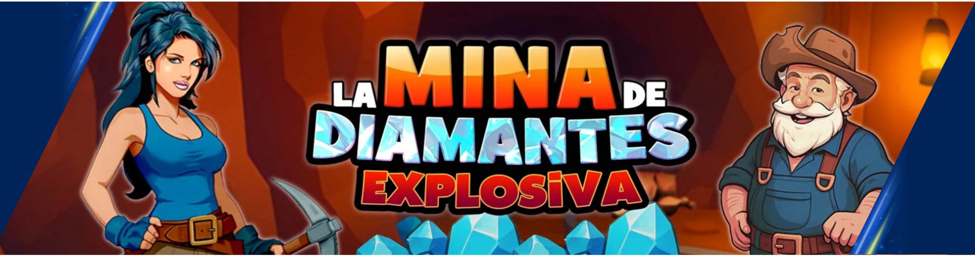 La Mina de Diamantes Explosiva