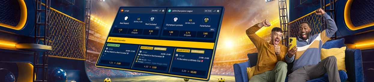 Nueva experiencia en Apuestas Deportivas