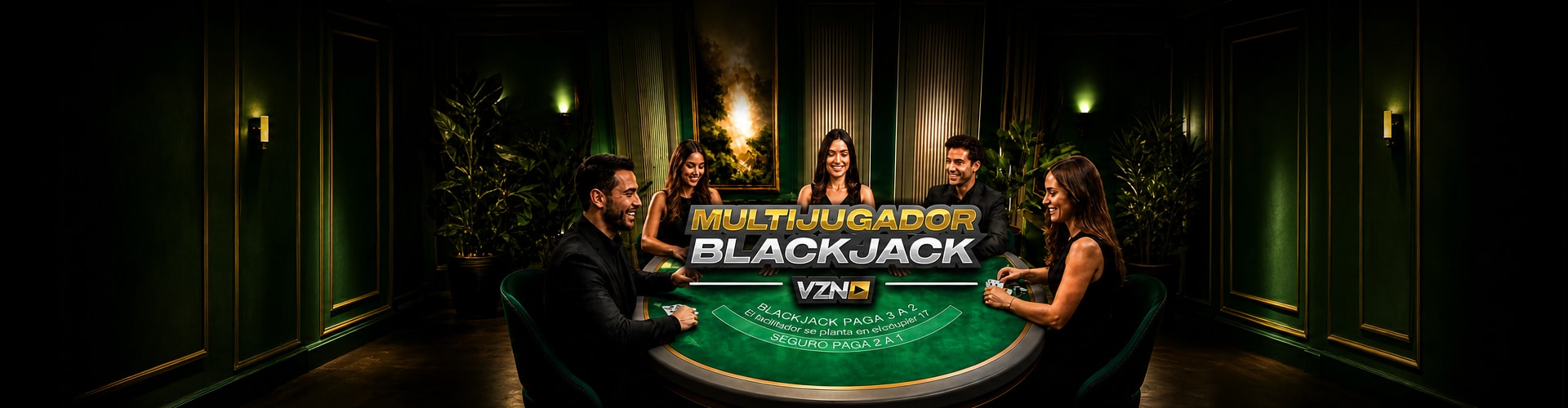 Blackjack Multijugador