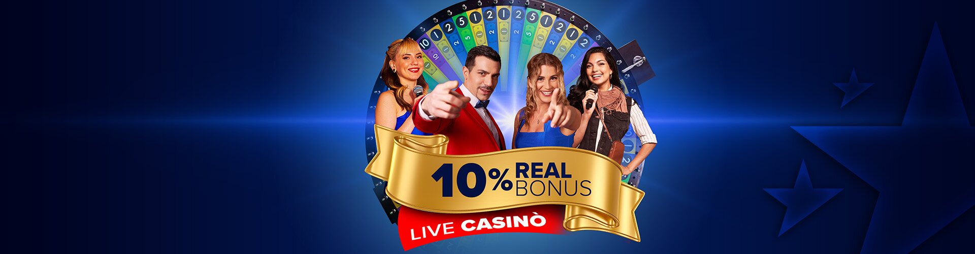 Interfaccia di Starvegas casino