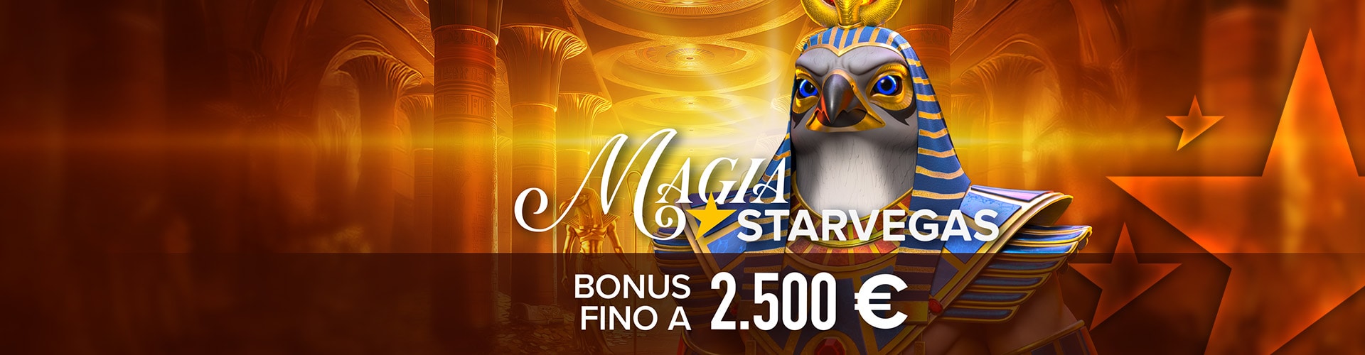 Interfaccia di Starvegas Casino