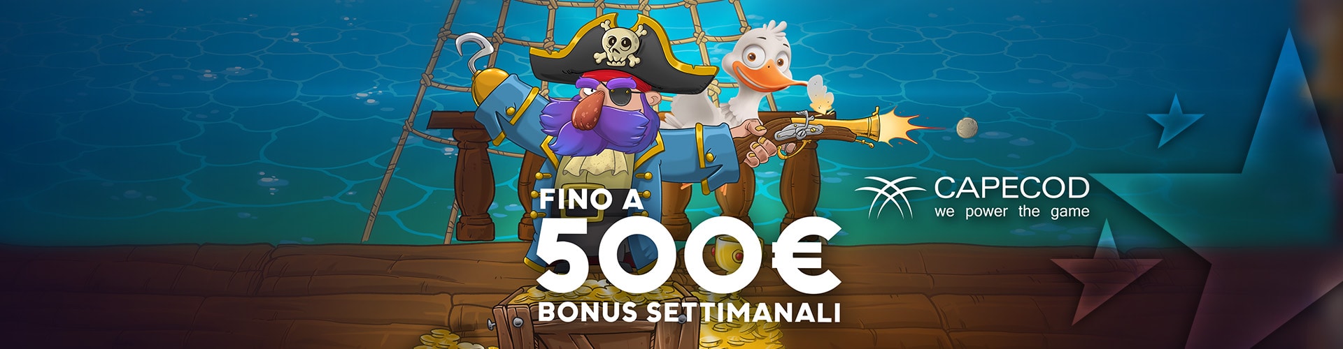 Interfaccia Starvegas Casino