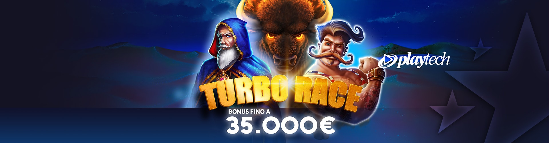 Interfaccia utente dell'app StarVegas su dispositivi mobili, che mostra la lobby dei giochi e le promozioni in primo piano.